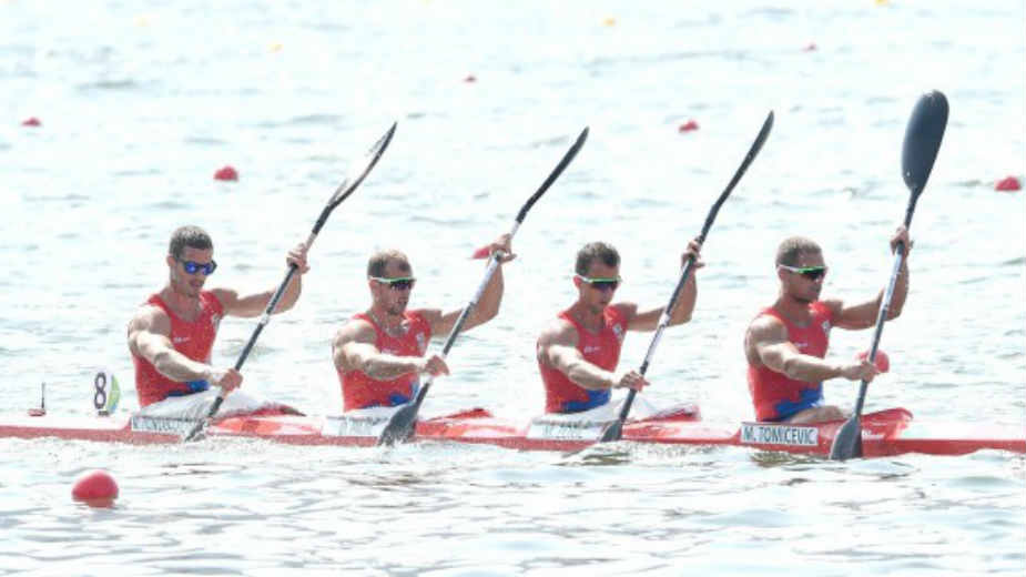 Muški četverac zauzeo osmo mesto 1