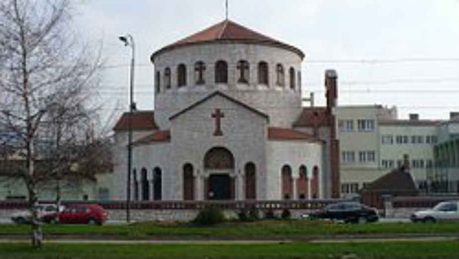 Sarajevo: Požar u pravoslavnoj crkvi 1