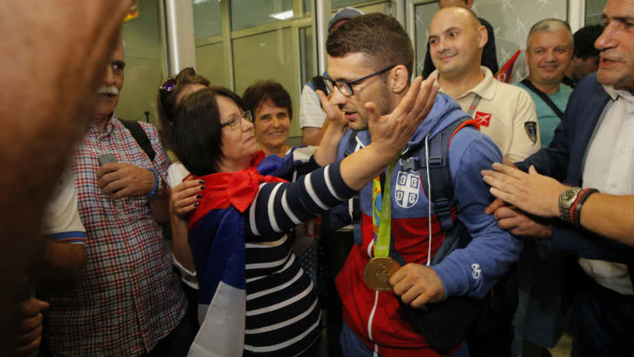 Doputovao olimpijski šampion 1