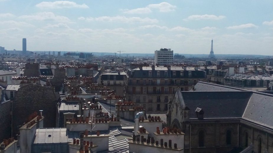 Pariz (2): Divni "Monparnas 19" 1