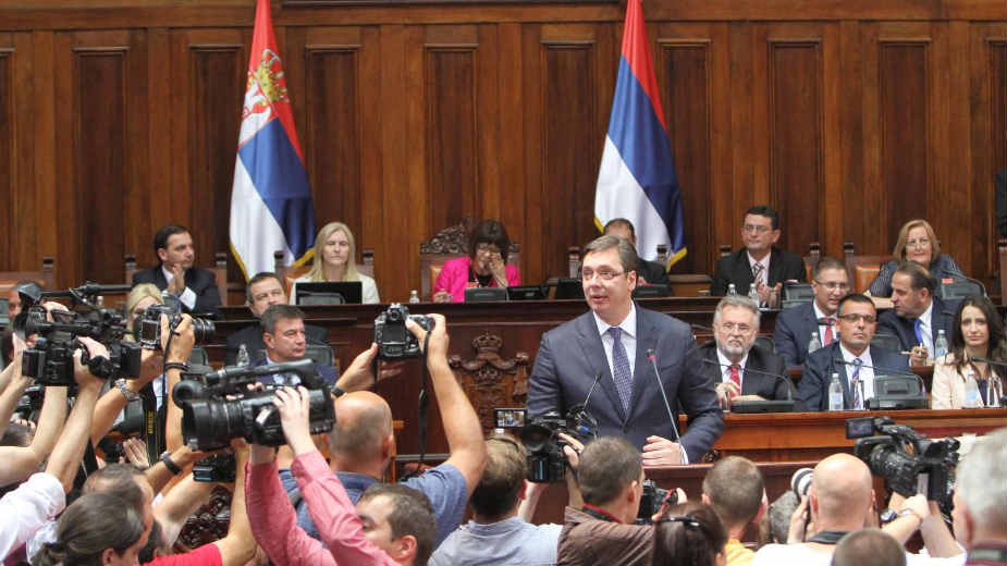 Vučić: Potreban nam je rad, a ne priča 1
