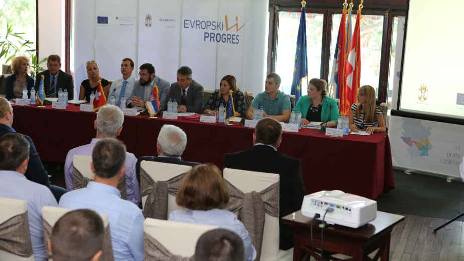 Za nove projekte 2,5 miliona evra 1