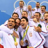 Zlatna medalja za vaterpoliste 1