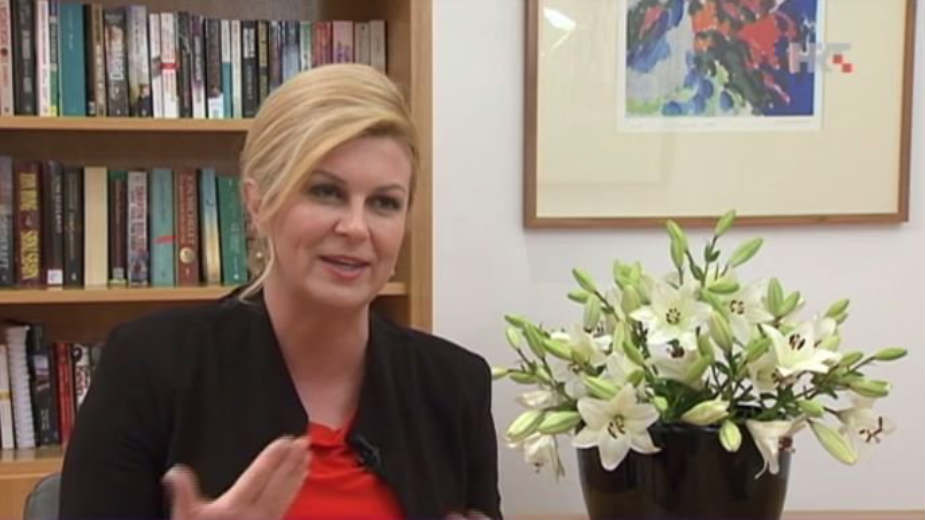 Kitarović: Posle izbora razgovor sa Vučićem 1