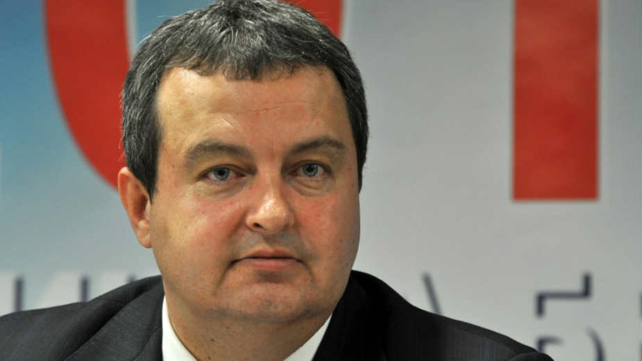 Dačić: Insistiramo na ZSO 1