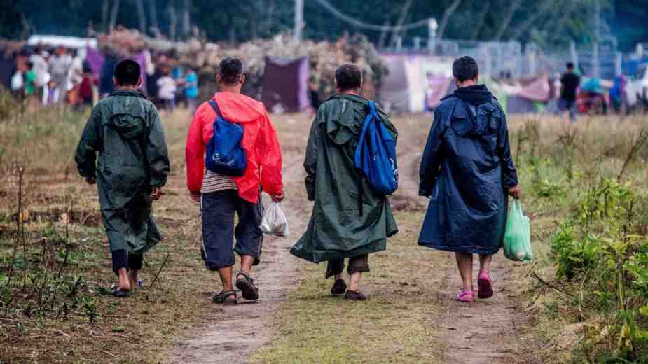 Izbeglice uhapšene na granici Slovenije i Austrije 1