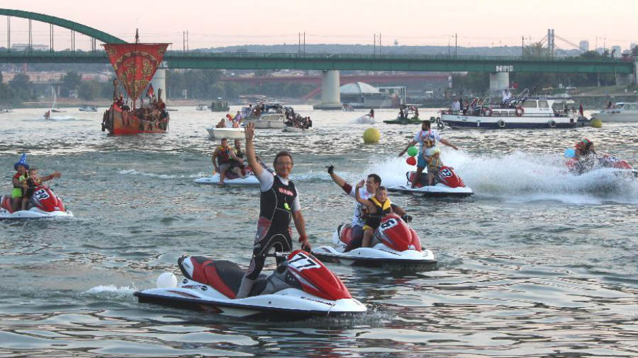 Karneval brodova u Beogradu 1