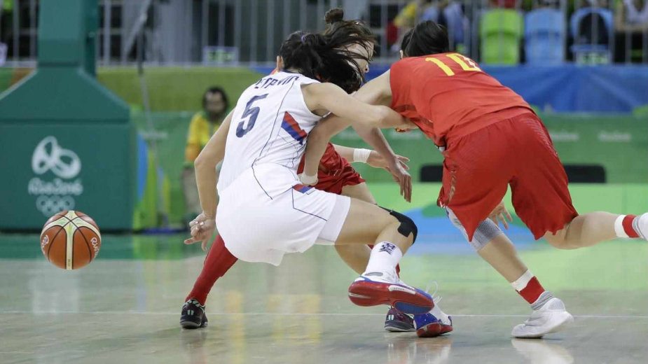 Pobeda košarkašica 1