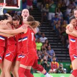 Osma medalja: Košarkašice osvojile bronzu 2