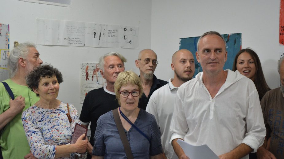 Štafelaji kraj manastira Gradac 1