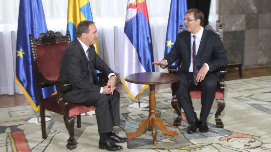 Podrška Švedske na putu ka EU 1