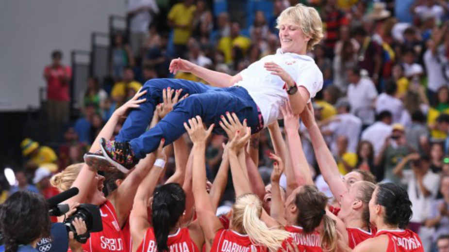 Osma medalja: Košarkašice osvojile bronzu 2