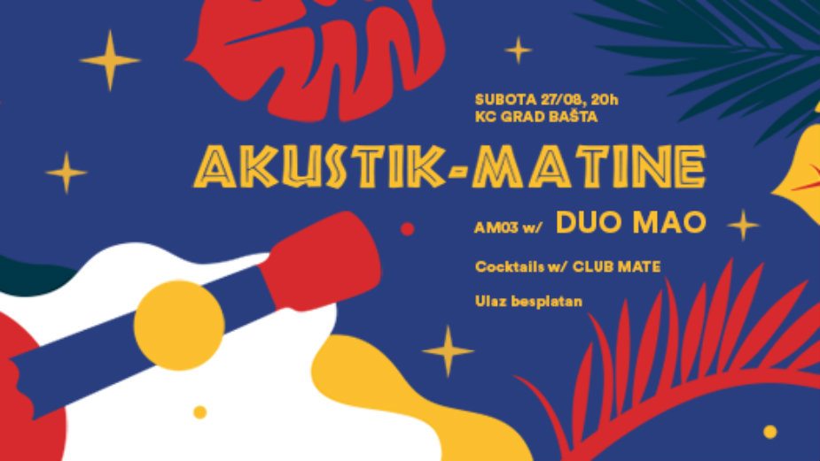 Muzički vodič za period od 26. do 31. avgusta 7