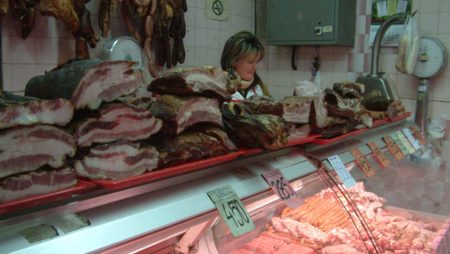 NBS: Cene mesa će pasti u nastavku godine 1