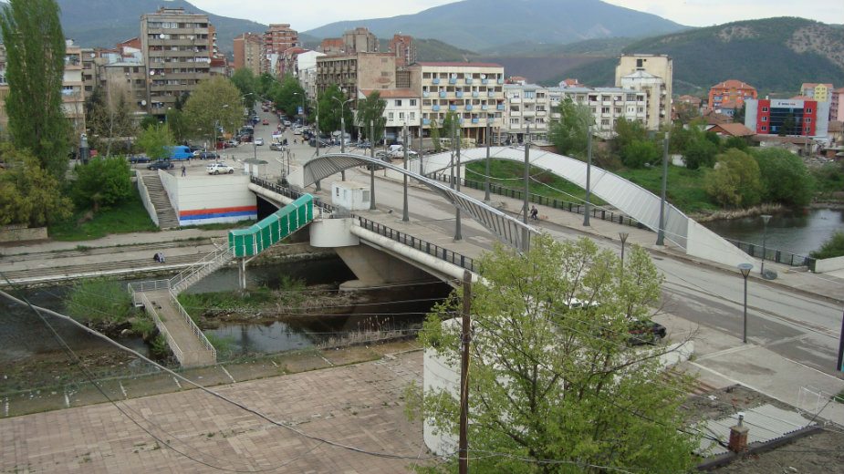 Otvaranje mosta u Mitrovici 1