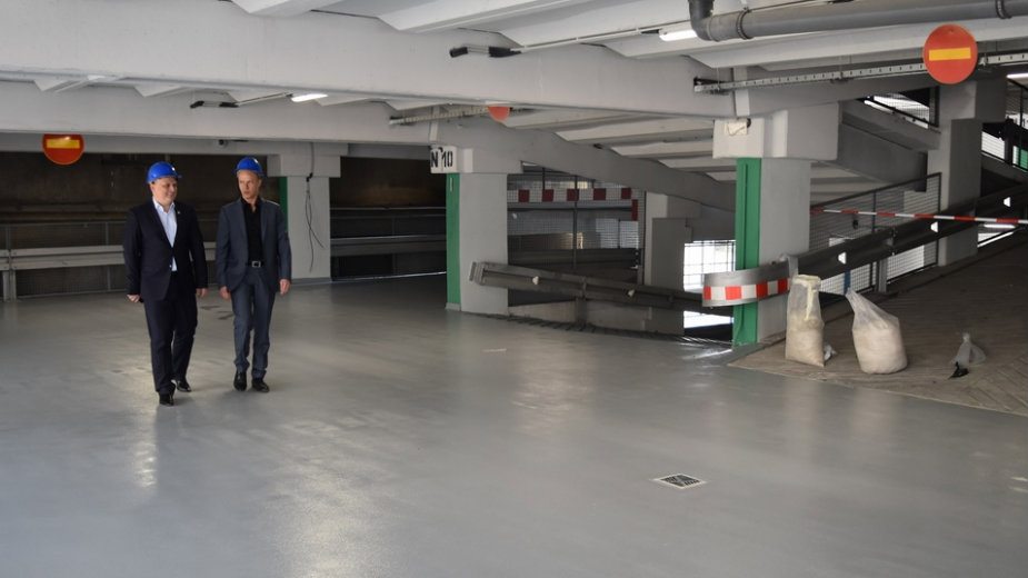  Završeni radovi u garaži Masarikova 1