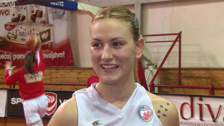 Nataša Kovačević predsednica KK Crvena zvezda 1