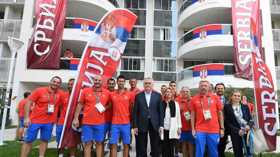 Za Nikolićevu delegaciju u Riju 20.000 evra 1