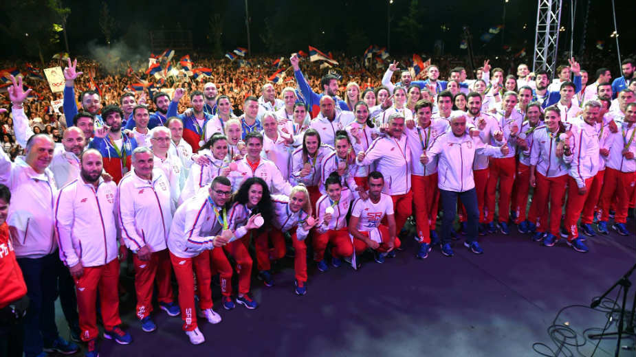 Dočekani šampioni: Osvojili ste sve 1