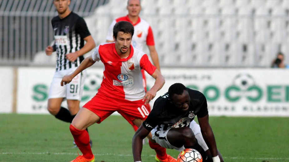 Vojvodina predribrala Partizan 1 Vojvodina predribrala Partizan 1