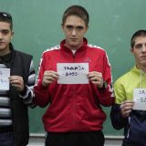 Prva nagrada za film „Pored mene“ 2