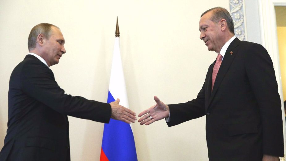 Putin i Erdogan razgovarali o situaciji u Siriji 1