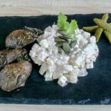 Recept nedelje: Salata od kelerabe i pileća džigerica iz rerne 11