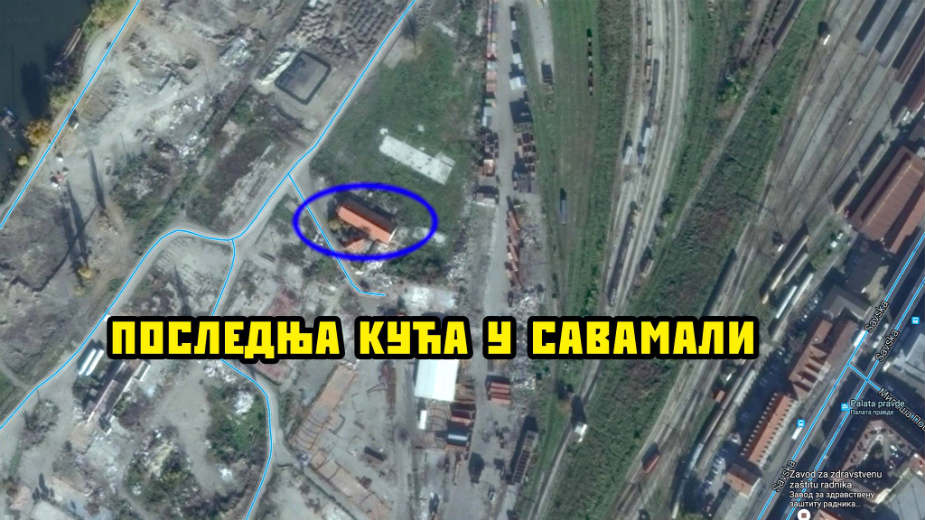 Ne da(vi)mo Beograd:Sprečiti iseljenje 1