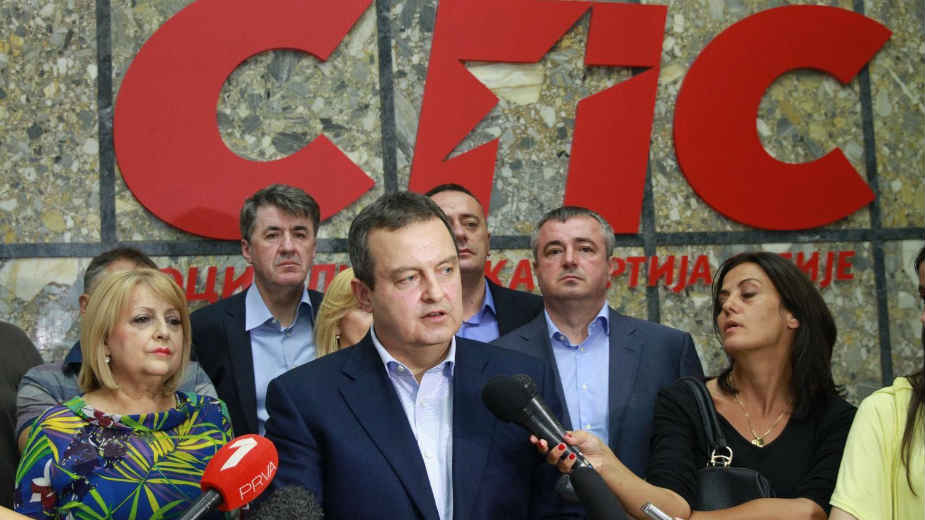 Dačić: Spremni za odgovornost 1