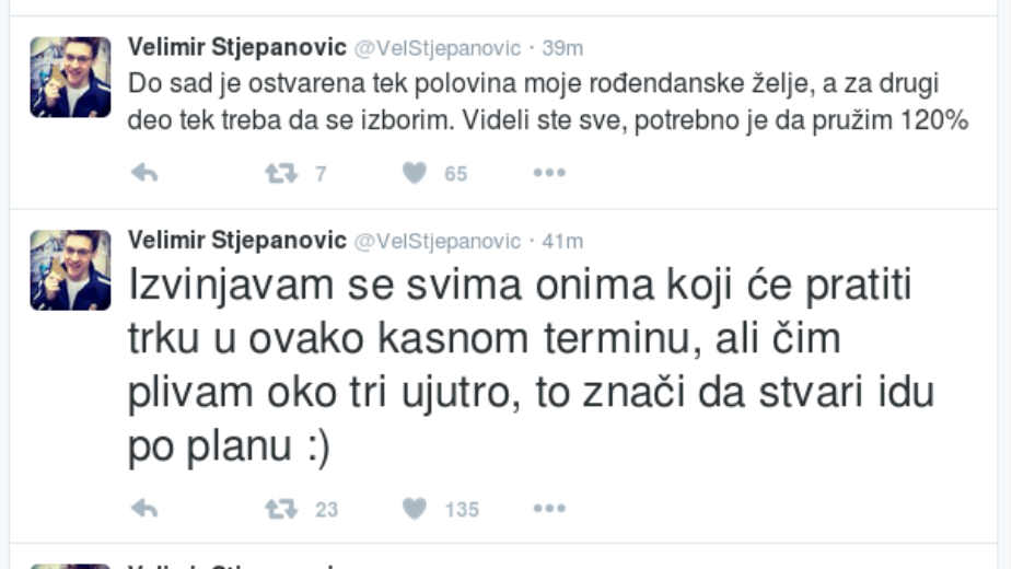 Stjepanović u polufinalu 2