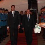 Švedski premijer stigao u Beograd 9