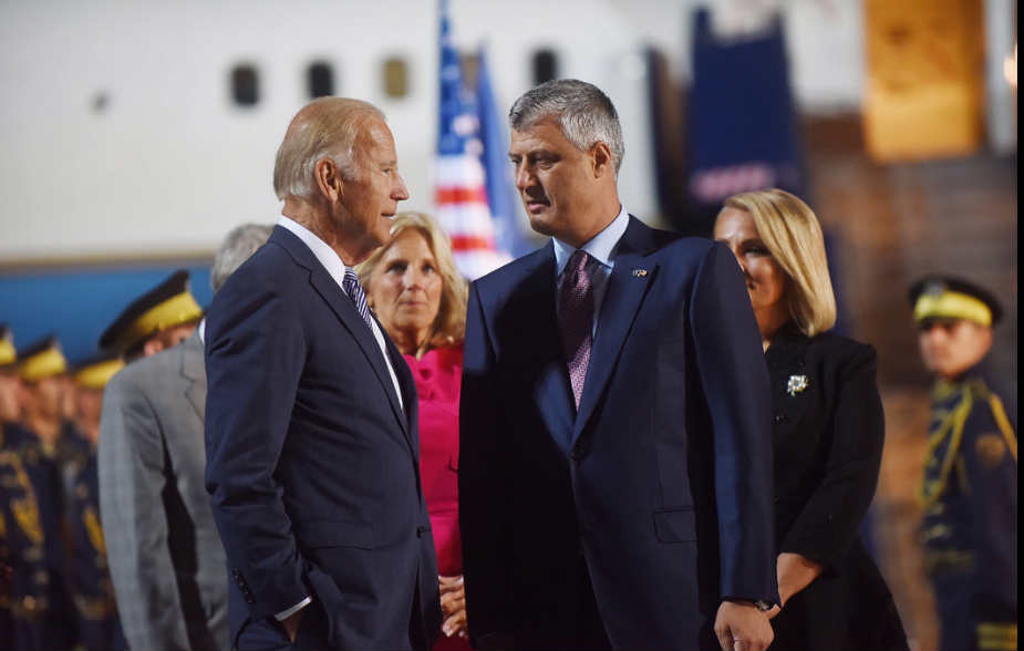Bajden stigao na Kosovo 1