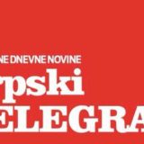 NUNS osudio pretnje novinarima Srpskog telegrafa 8