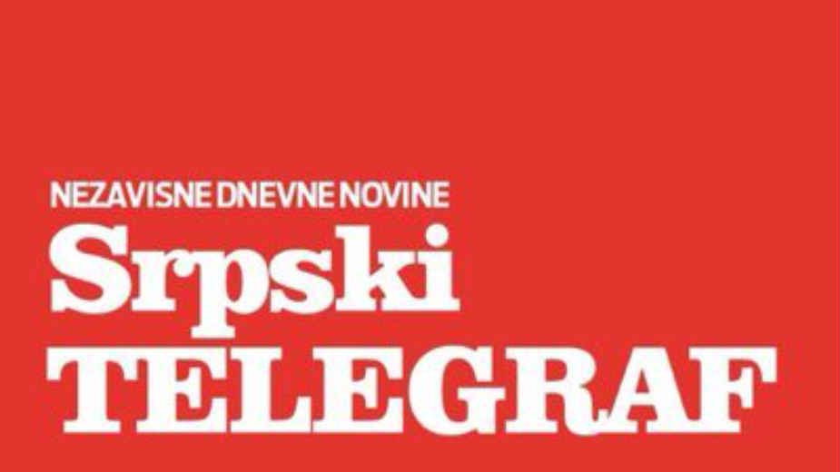 NUNS osudio pretnje novinarima Srpskog telegrafa 1