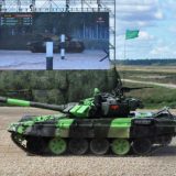 Vojska Srbije u polufinalu "Tenkovskog biatlona" 12