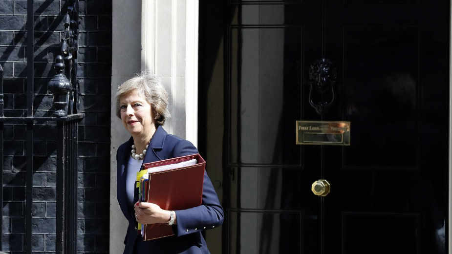 Tereza Mej ne žuri sa Bregzitom 1