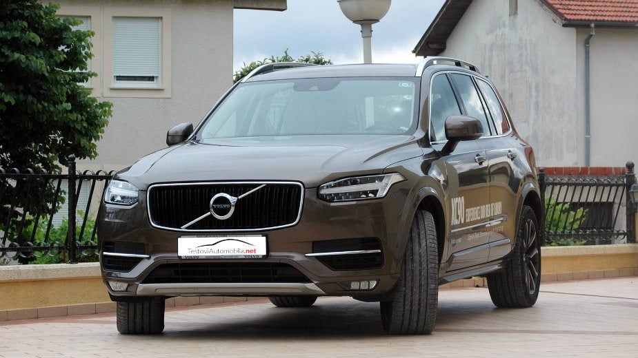 Testirali smo: Volvo XC90 D5 AWD 1