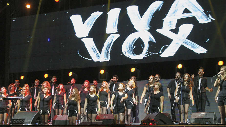 Zagrevanje uz Viva Vox i Rudimental 2