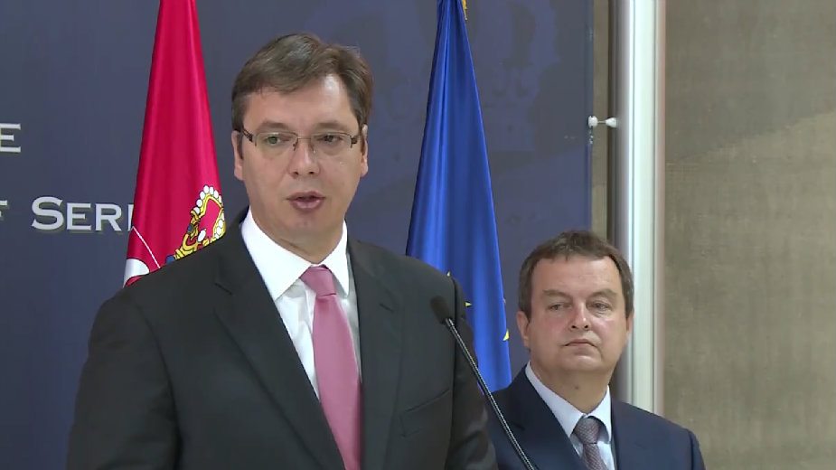 Vučić: Ne smemo biti euforični 1