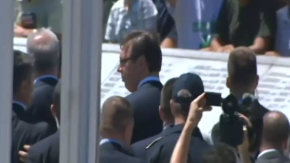 Tužilaštvo BiH: Radi se na predmetu o napadu na Vučića 1