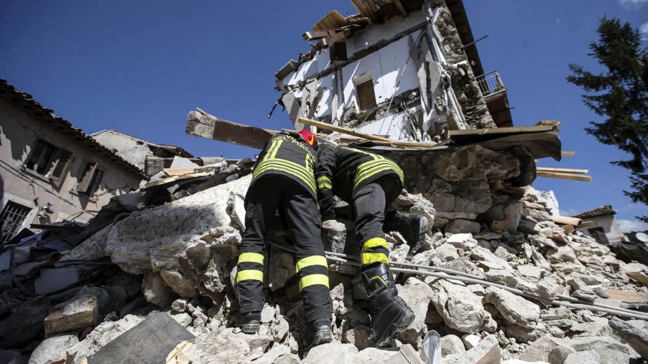 Novi zemljotres u Italiji 1