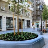 Proširena pešačka zona u Knez Mihailovoj 7