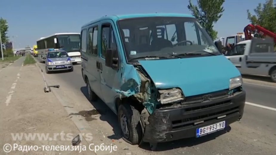 Vozač poginuo na Zrenjaninskom putu, jedno dete povređeno 1