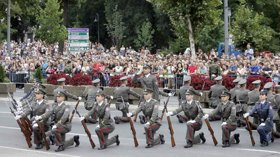 Promovisani najmlađi oficiri Vojske Srbije 1