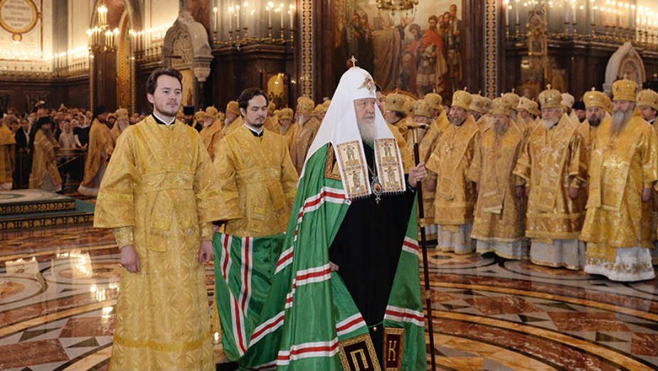 Ruski patrijarh Kiril nazvao protivnike Moskve u Ukrajini silama zla 1