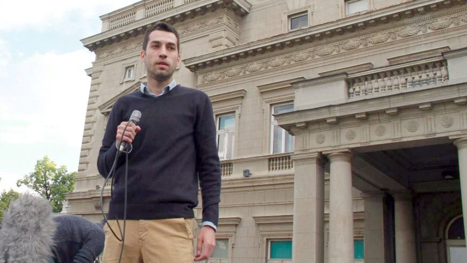 "Mi smo prirodni predvodnik novog građanskog fronta" 1