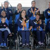 Beograđani pozdravili paraolimpijce 13