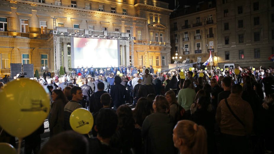 Beograđani pozdravili paraolimpijce 2 Beograđani pozdravili paraolimpijce 2