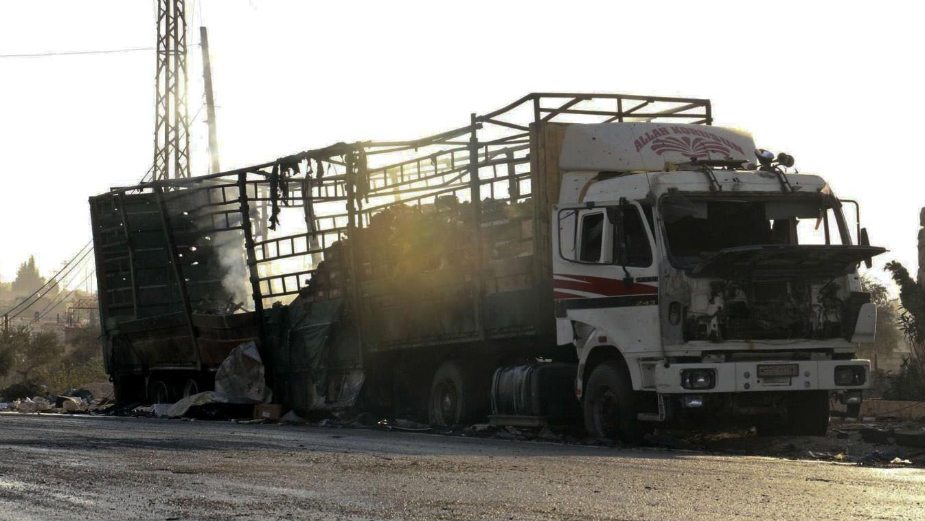 Nemačka nema podatke da je konvoj bombardovan 1