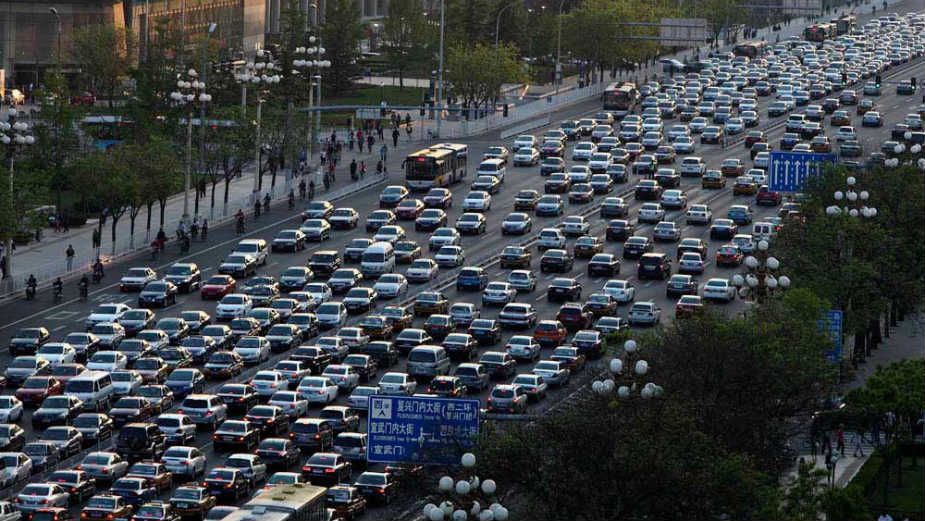 Stotine miliona Kineza kreće na put 1